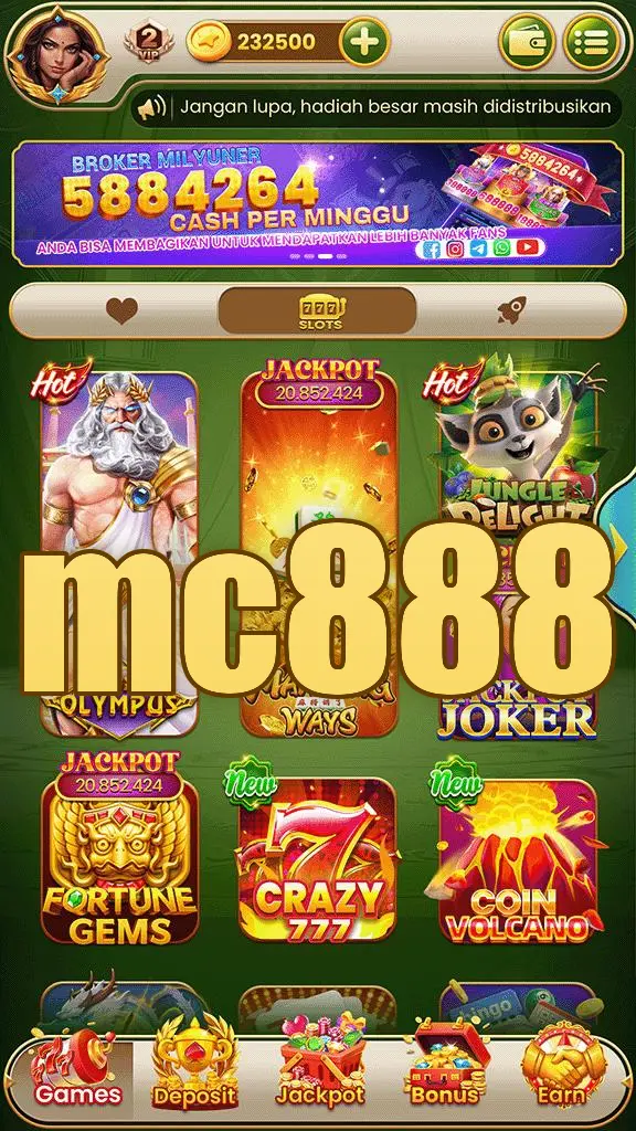 mc888 Unduh