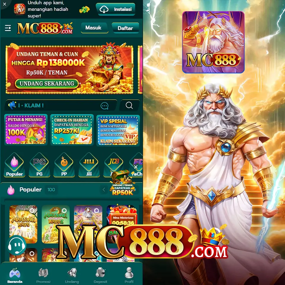 mc888 Daftar Sekarang - Unduh APK