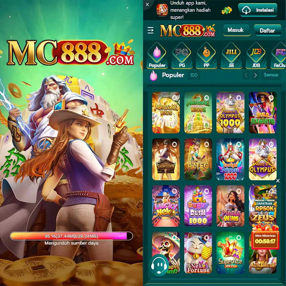 mc888 Tangkapan Layar - Resmi